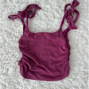 Free People Tie Tank